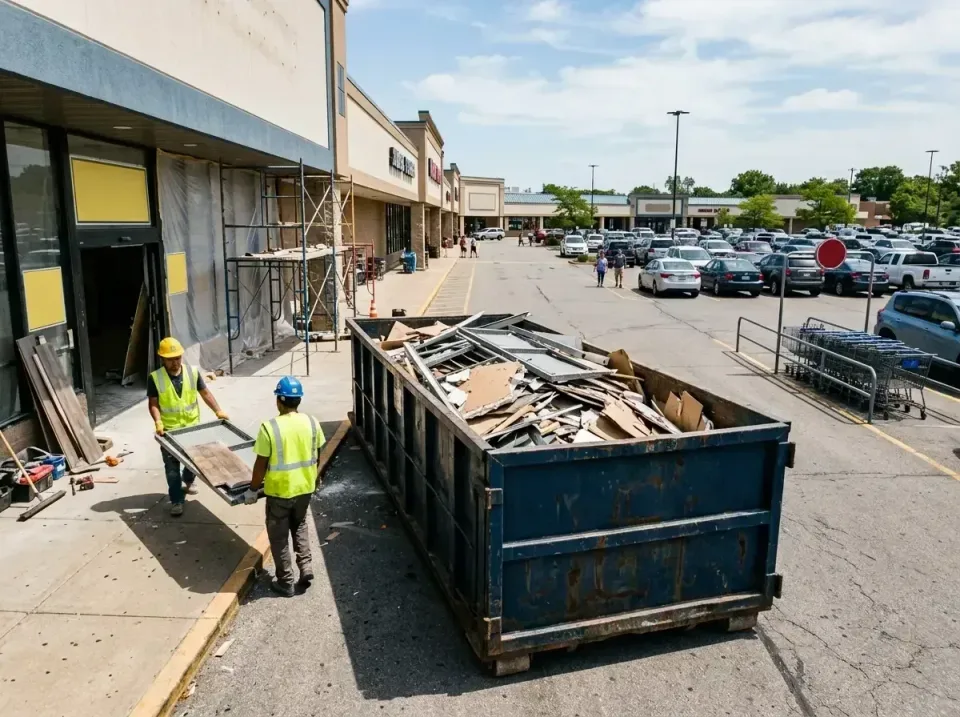 retail-store-renovation-debris-003 — frequently asked questions, Roll-off Dumpster Rentals in Highland Lakes, NJ
